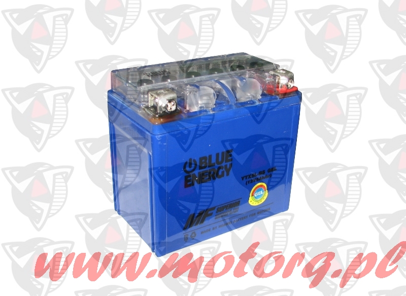 Akumulator żelowy YTX5L-BS GEL BLUE ENER